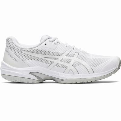 Női Asics Court Speed FF Teniszcipő AS8301569 Fehér/Sötétkék